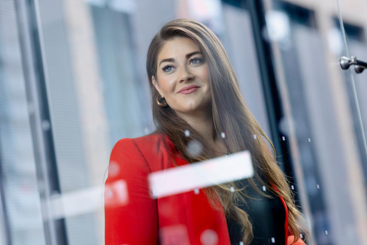 An image of Heidi Peltonen, VP Sustainability