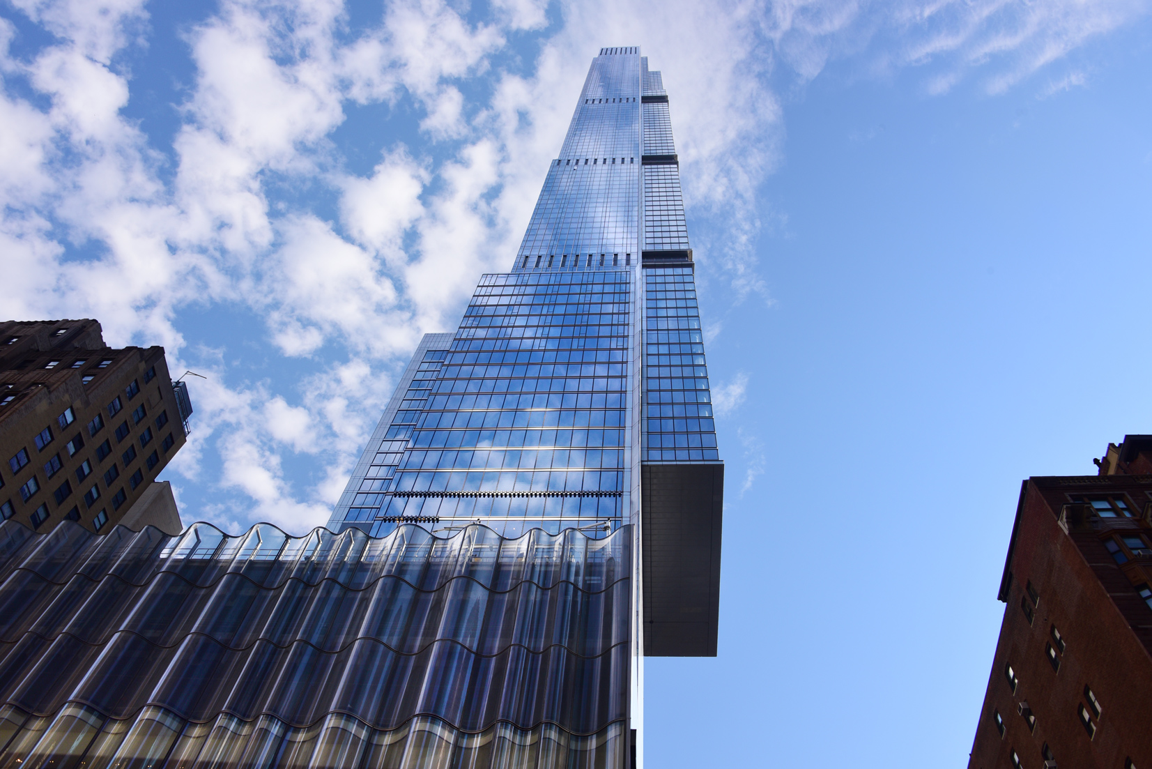 Central Park Tower in New York City.