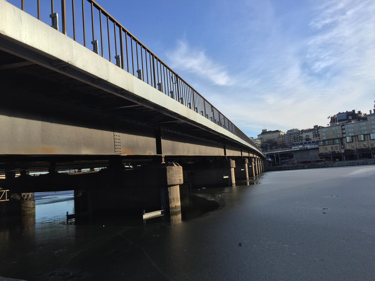 Söderström railway bridge