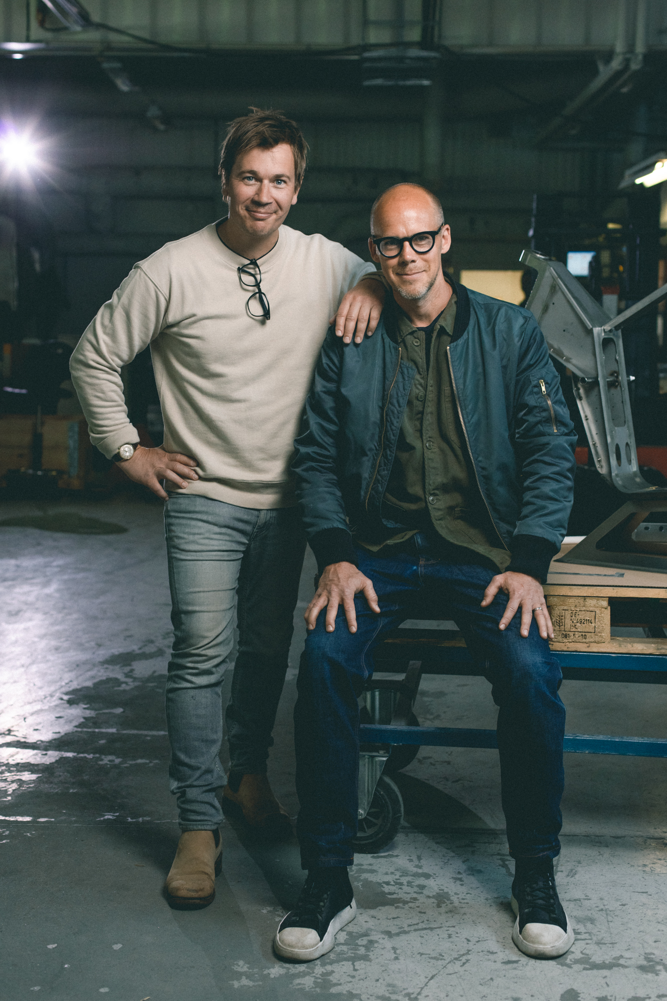 STILRIDE founders Tue Beijer Jonas Nyvang