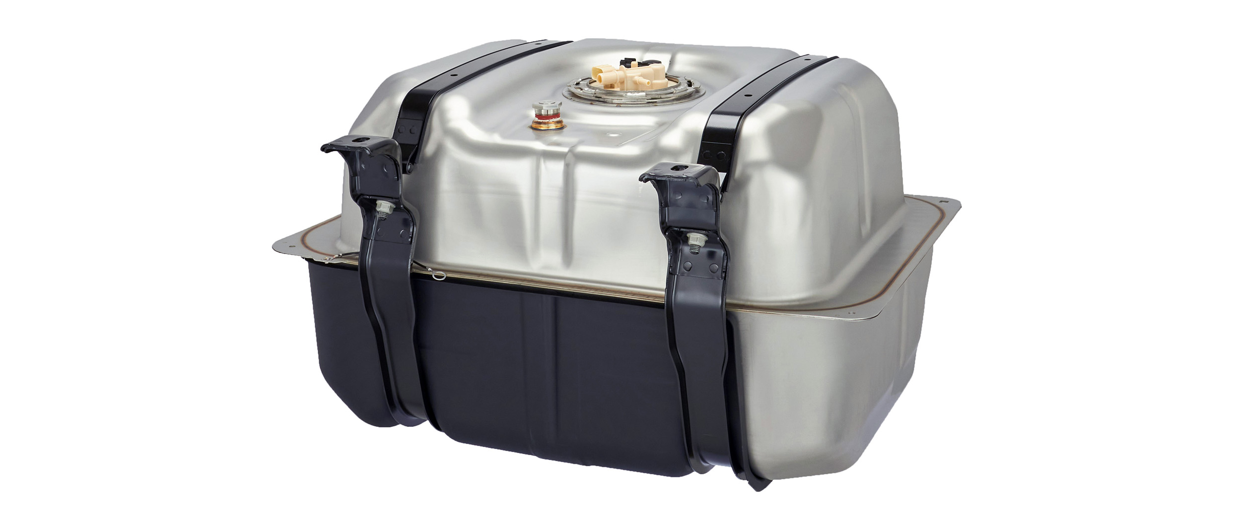Compostable Fuel Tank Sustainable stainless steel fuel tanks for hybrid and ICE vehicles ...
