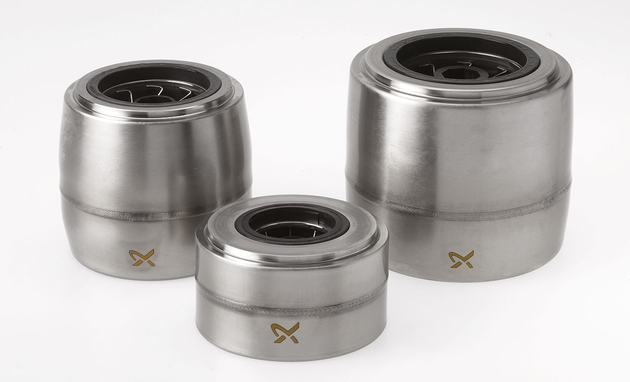 Pump components made from stainless steel by Grundfos