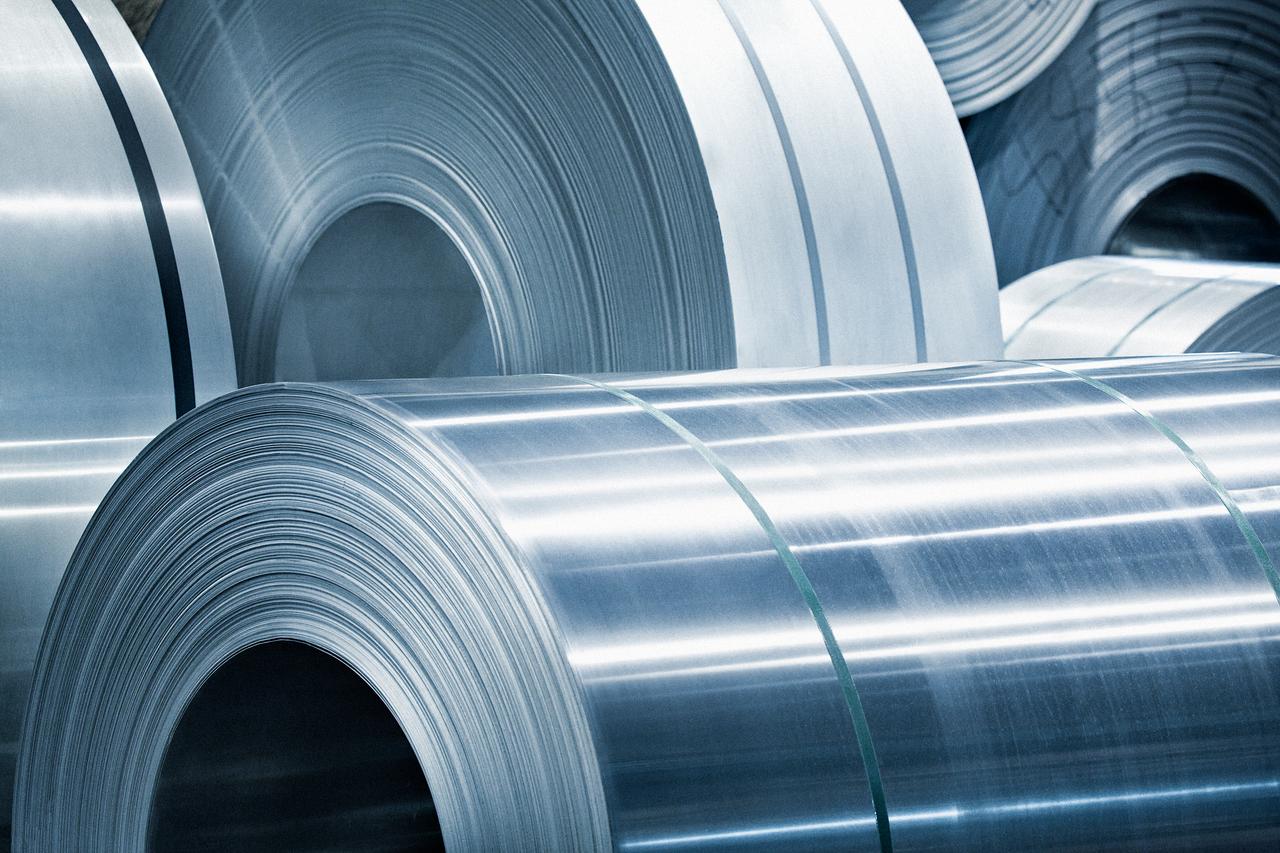 Stainless steel coil