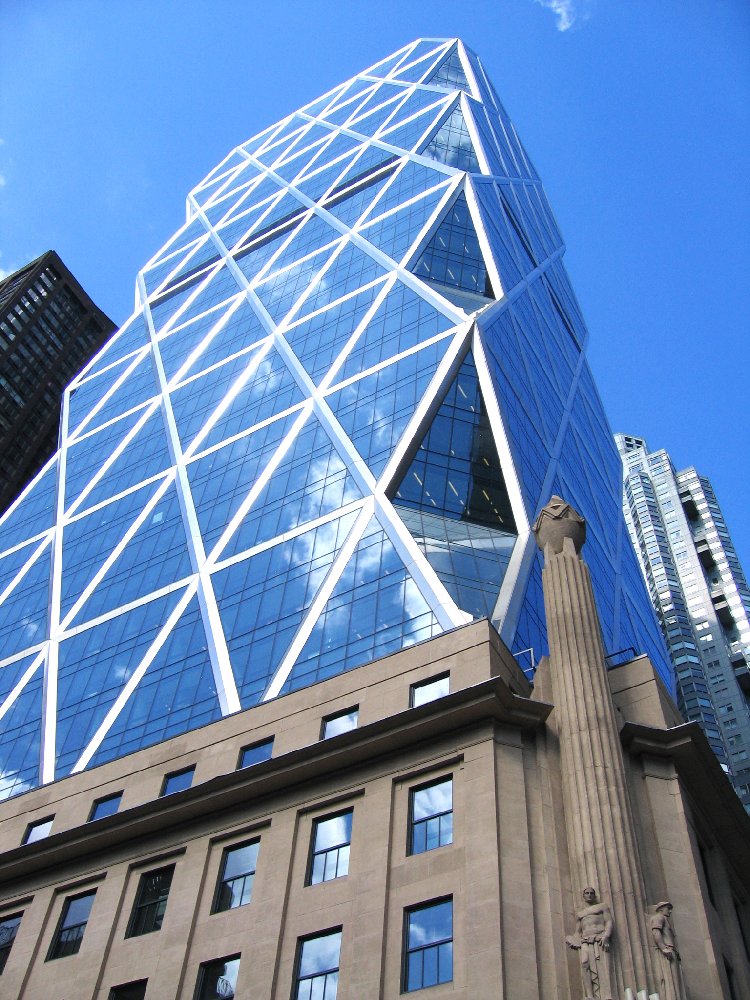 Hearst Tower in New York City.