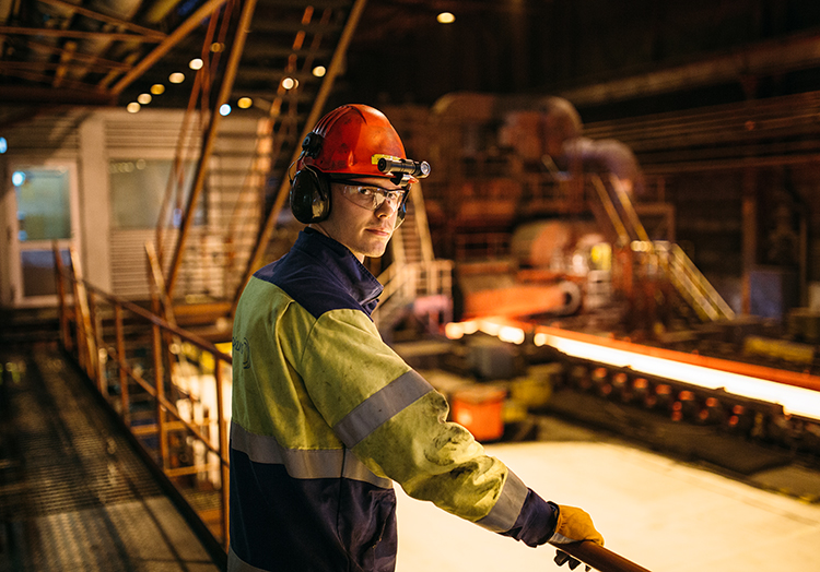 Outokumpu team member