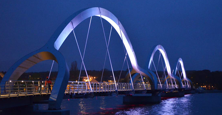 Solvesborg bridge