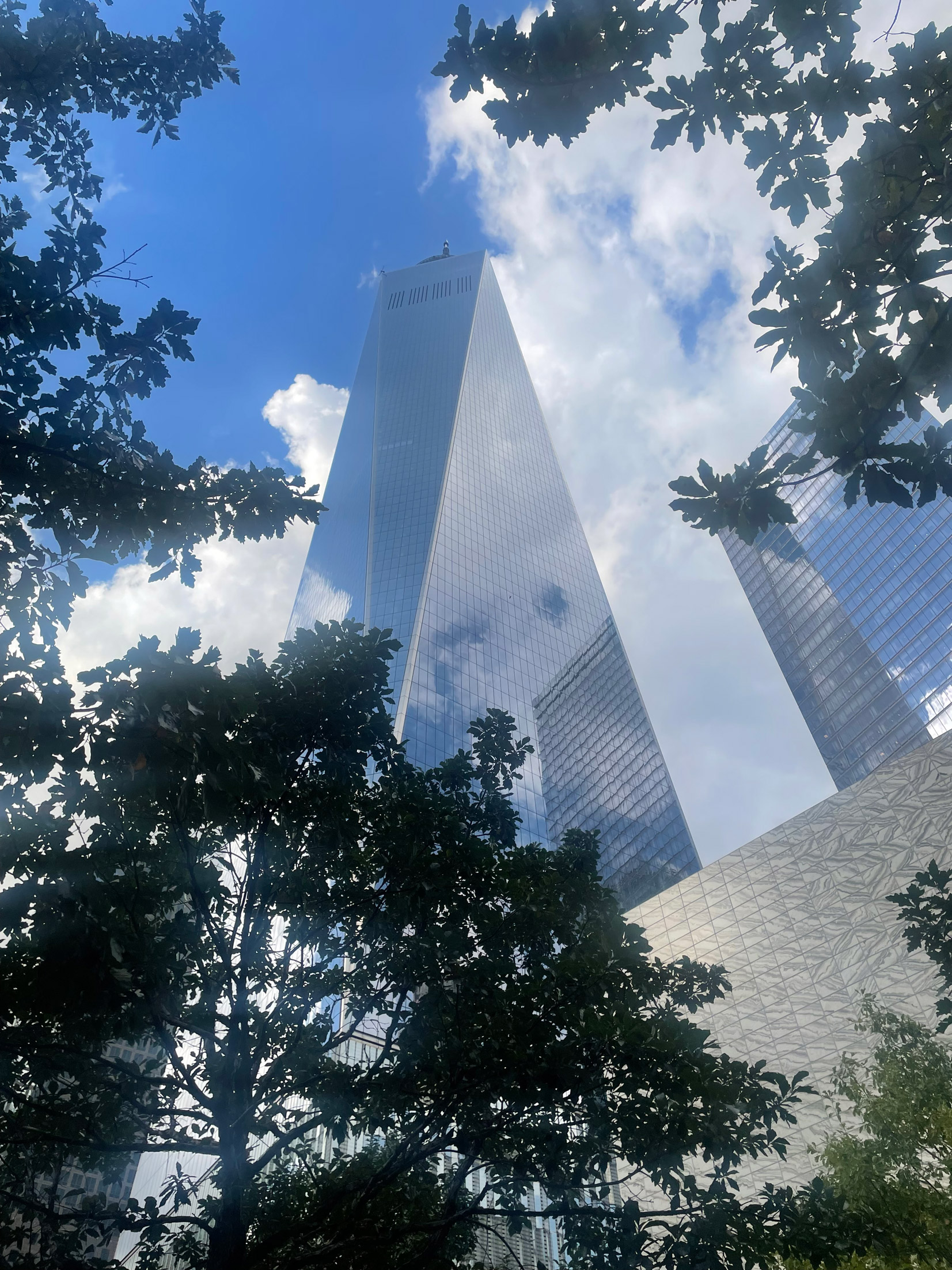 Building One of the World Trade Center in New York.