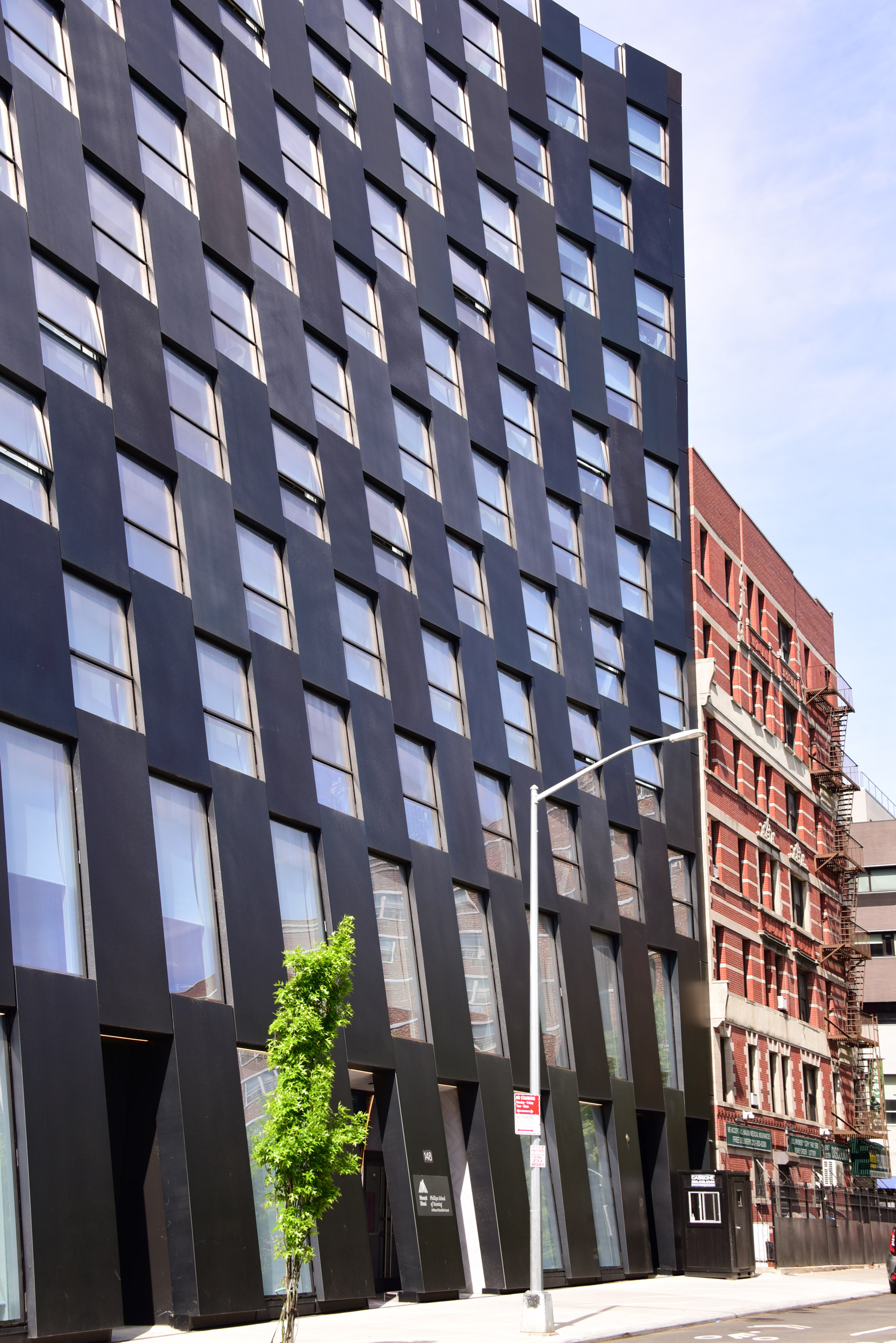 The Smile building in New York City.
