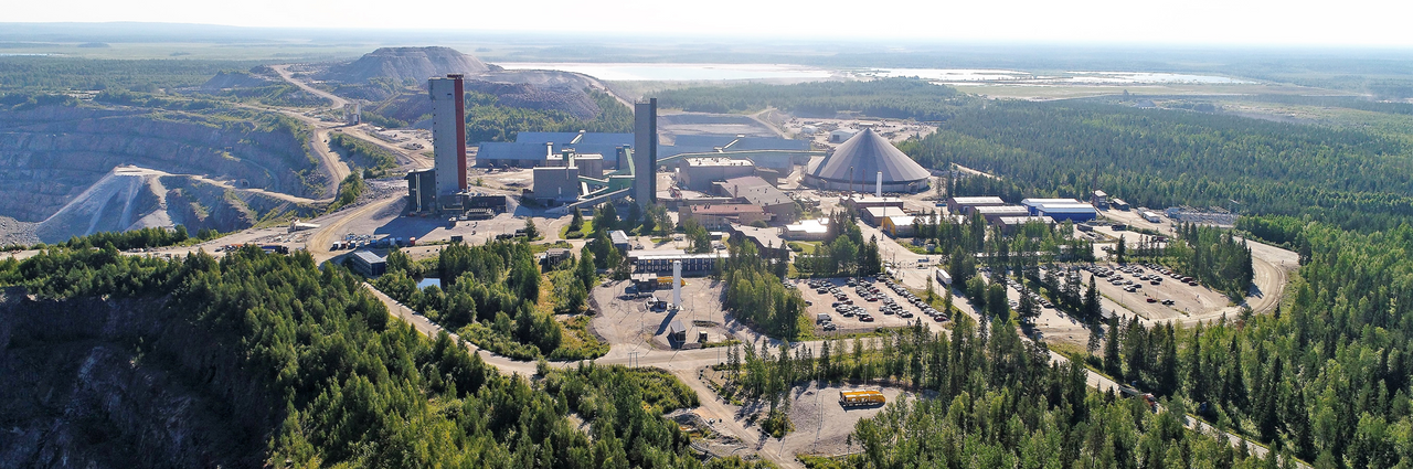 Image of the Kemi Mine in FInland