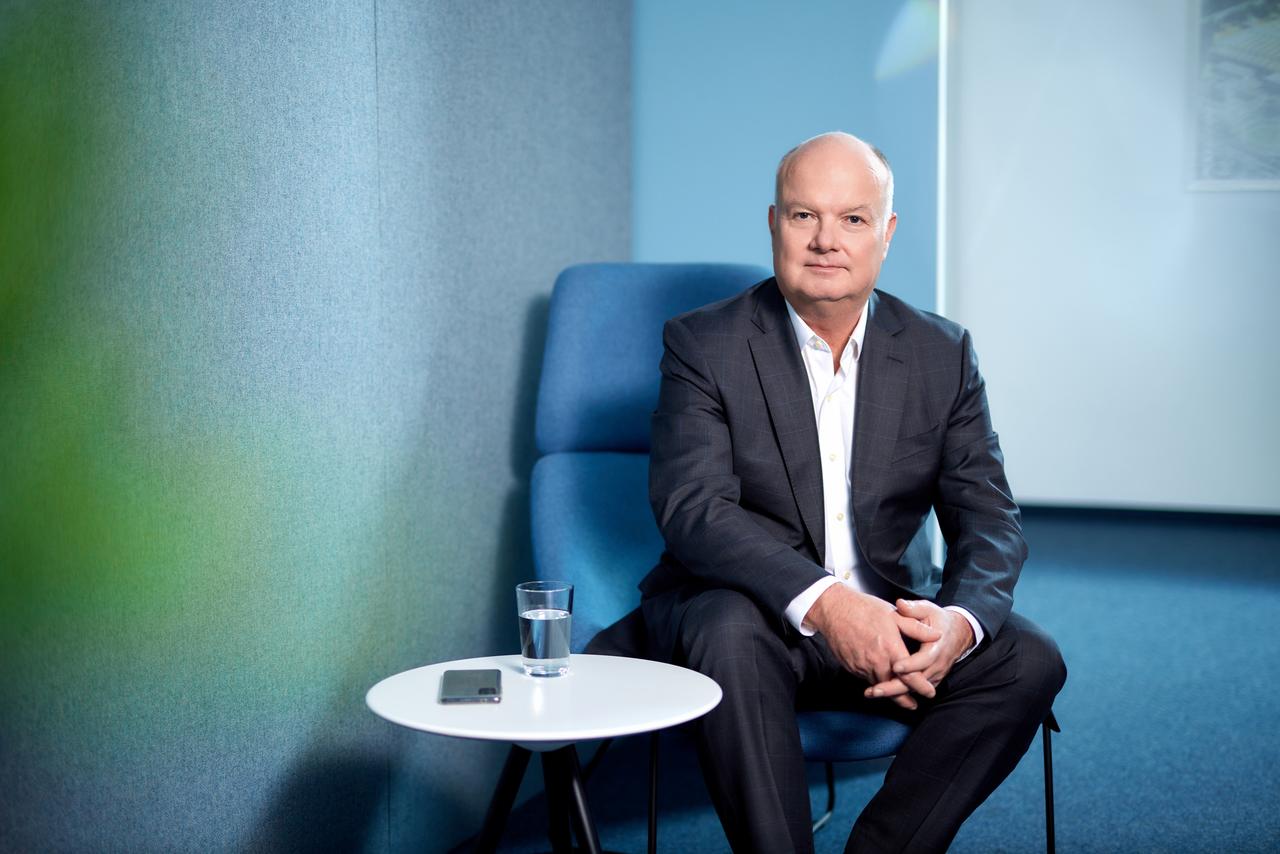 Rolf Schencking Outokumpu stainless steel