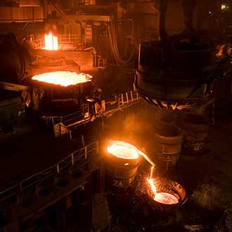 Outokumpu Sheffield melt shop